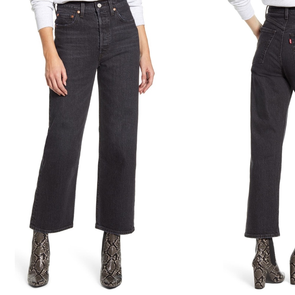 Levi’s - Ribcage High Waisted Ankle Jeans